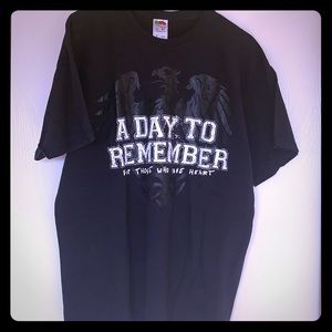 A Day To Remember AKA ADTR band shirt